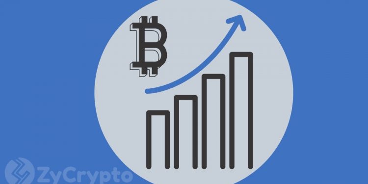 On Path To Greatness: Bitcoin Addresses With More Than 0 BTC Hits All-Time High