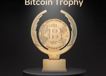 The Bitcoin Trophy: an artwork that disrupts NFTs