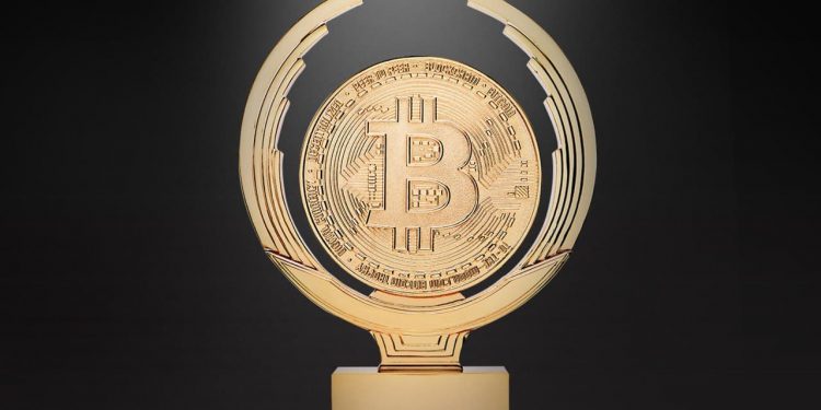 The Bitcoin Trophy: an artwork that disrupts NFTs