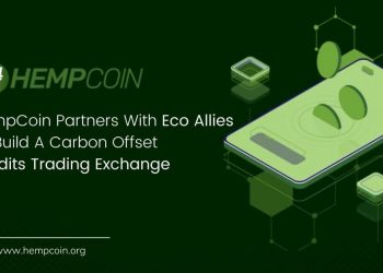 HempCoin Partners With Eco Allies To Build A Carbon Offset Credits Trading Exchange