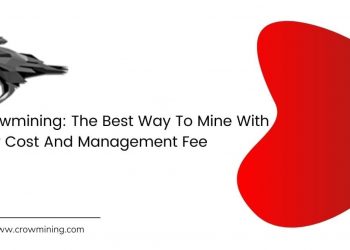 Crowmining: The Best Way To Mine With Low Cost And Management Fee