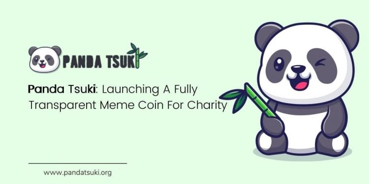 Panda Tsuki: Launching A Fully Transparent Meme Coin For Charity
