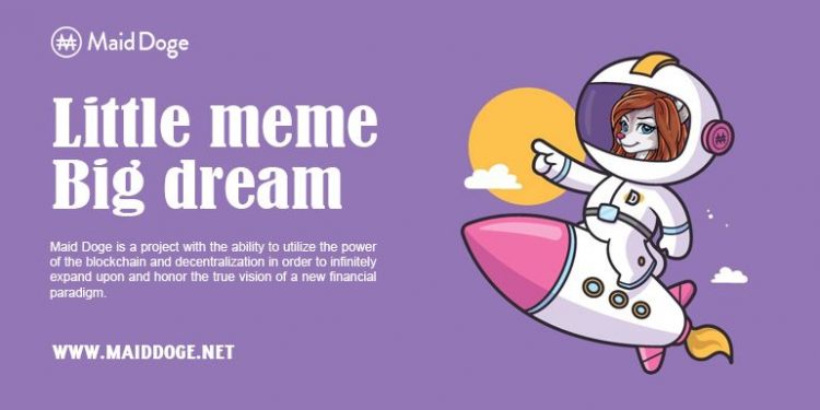 Maid Doge: A Dream Investment With A Community-Driven Meme Coin