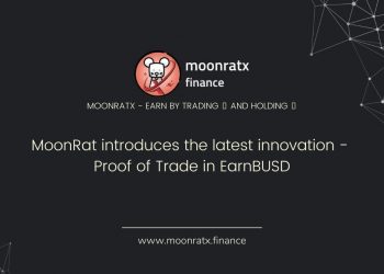 MoonRat introduces the latest innovation - Proof of Trade in EarnBUSD