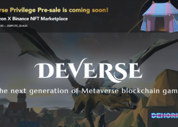 DeHorizon Foundation is to Initiate DeVerse, Blockchain-based MMO/RPG Metaverse, Making “Play for Fun and to Earn” into Reality!