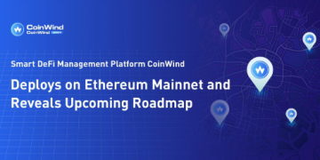 Smart DeFi Management Platform CoinWind Integrates ETH Mainnet and Announce $COW Boardroom Pools & Staking Rewards