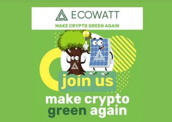 The EcoWatt Blockchain Project joins trees.org to lift 500 families out of poverty and plant 1 million trees