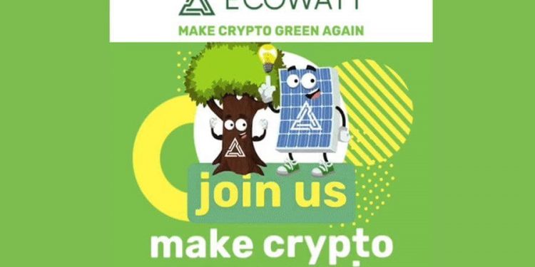 The EcoWatt Blockchain Project joins trees.org to lift 500 families out of poverty and plant 1 million trees