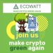 The EcoWatt Blockchain Project joins trees.org to lift 500 families out of poverty and plant 1 million trees