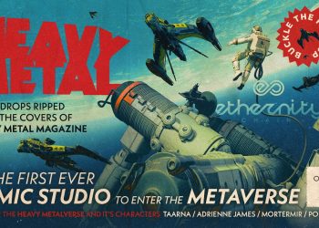 ETHERNITY and Heavy Metal Entertainment to Release the Heavy Metalverse NFT Collection and Virtual Theme Park