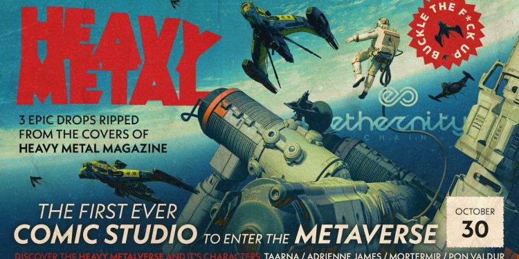 ETHERNITY and Heavy Metal Entertainment to Release the Heavy Metalverse NFT Collection and Virtual Theme Park