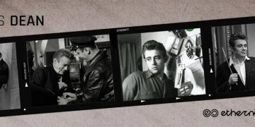 James Dean to Be Immortalized In a Commemorative NFT Collection Launching On Ethernity