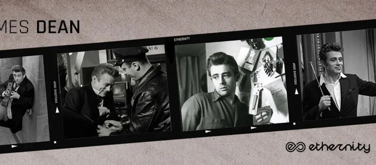 James Dean to Be Immortalized In a Commemorative NFT Collection Launching On Ethernity