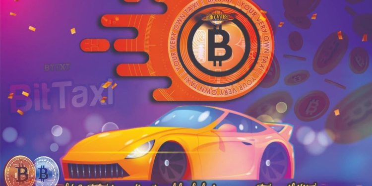Taxi-app with cryptocurrency payment option, Bittaxi announced token listing on DEX
