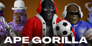 Announcing the Ape Gorilla Launch, an NFT Collection Providing Networking and Business Support