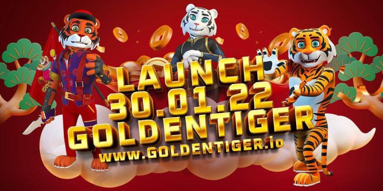 GoldenTiger: A seamless ecosystem of Metaverse, NFT and everything in between launch on Uniswap!
