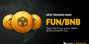 FUNToken Announces a New pair on Binance – FUN