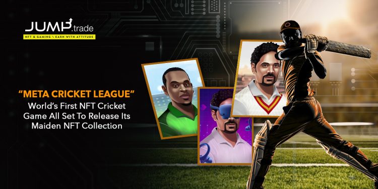 Meta Cricket League” – World’s First NFT Cricket Game All Set to Release Its Maiden NFT Collection