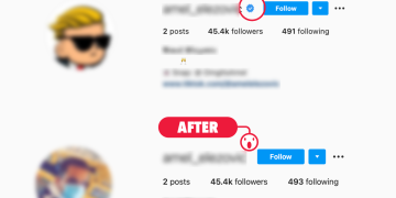 Blue tick, a way to cover up for a huge scam