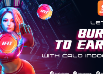 Calo Indoor : The First Burn To Earn GameFi Project In The World