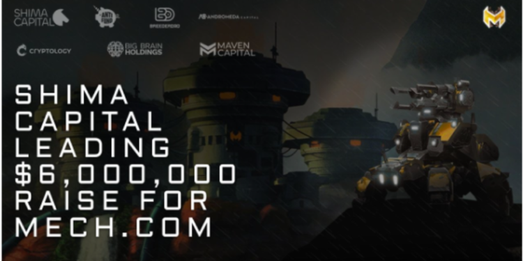 Shima Capital Leading $6 Million Seed Round For MECH.COM