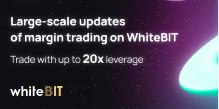 Up to 20x  leverage and trigger orders: WhiteBIT cryptocurrency exchange has updated the terms of margin trading