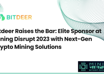 Bitdeer Raises the Bar: Elite Sponsor at Mining Disrupt 2023 with Next-Gen Crypto Mining Solutions