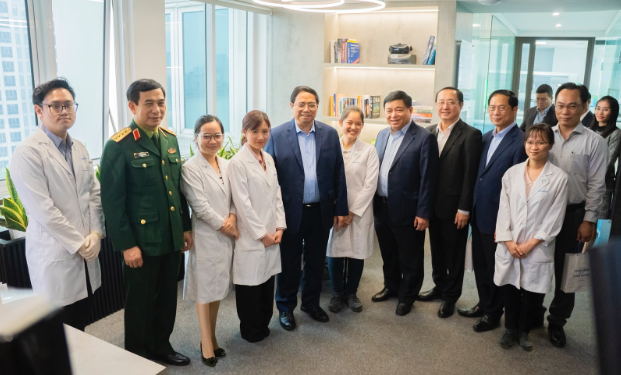 Prime Minister of Vietnam visits Genetica: Propelling Vietnam to the forefront of Asia’s Biotech Industry