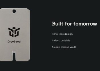 CryoSeed’s Cold Wallet Backup: A Time Capsule for Your Seed Phrase