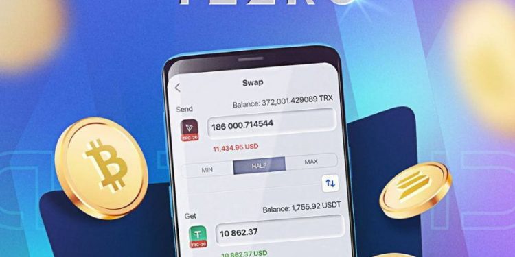 Tezro Launches $1 USTC to TezroST Swap: Start Swapping Today