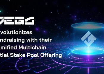 DEGA Revolutionizes Fundraising with their Gamified Multichain Initial Stakepool Offering