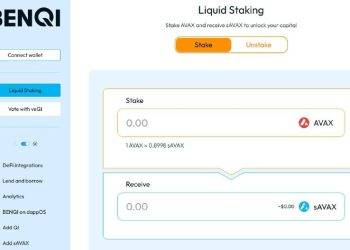 BENQI integrates dappOS V2 to offer intent-centric UX