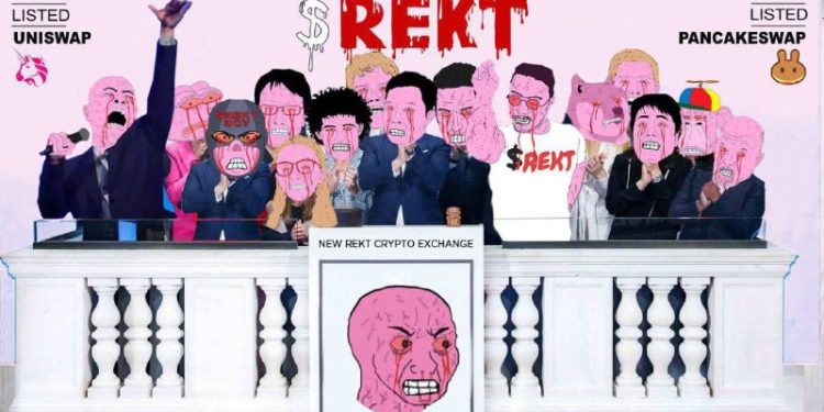 The Web3 World Gets Ready to be $REKT