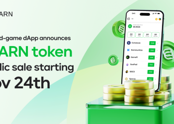 The Earn Network Announces Upcoming $EARN Token Public Sale – Starting on November 24, 2023 on Leading Launchpads