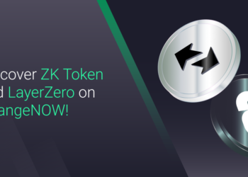 ChangeNOW lists LayerZero ($ZRO) and ZK Token ($ZK), expanding access to cutting-edge blockchain technologies
