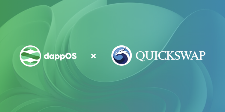 QuickSwap integrates dappOS V2 to provide intent-centric UX