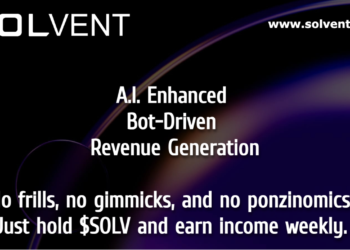 Solvent.app Launches Revolutionary AI-Enhanced Bot Network on Solana Blockchain with Ongoing $SOLV Token Presale