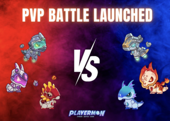 Playermon Unveils PvP Battles in Exciting Version 3.0 Launch