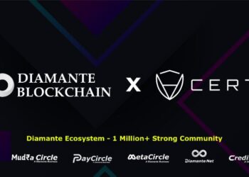 Diamante Blockchain Collaborates with CertiK to Revolutionize the Blockchain Industry Landscape