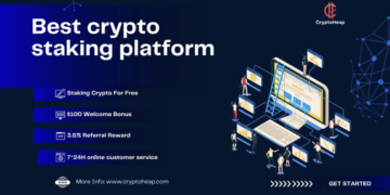 CryptoHeap Celebrates Growth of Over 400K Happy Clients and Expands Its Global Reach in cryptocurrency staking