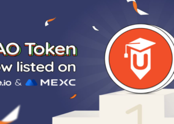 UDAO Token's Solid Market Debut: One Step Forward To Building a Strong Foundation in Digital Education and Skill Development
