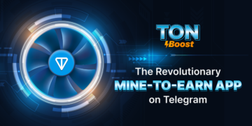 Ton Boost Launches Innovative Mine-to-Earn App on Telegram to Enhance User Engagement and Participation