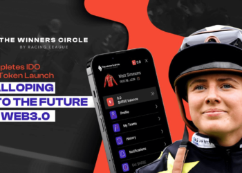 The Winners Circle Completes IDO and Token Launch, Galloping Into the Future of Web3.0