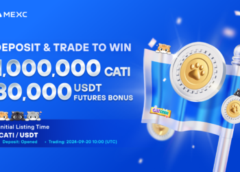 MEXC First to Launch CATI Spot and Futures trading. Share a Prize Pool of 1,000,000 CATI and 80,000 USDT in Futures Bonuses!