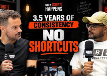 In Studio, Not On Stage: When Shift Happens' Kevin Follonier on Why He Never Networks