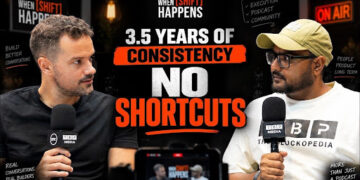 In Studio, Not On Stage: When Shift Happens' Kevin Follonier on Why He Never Networks