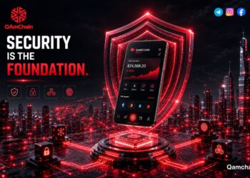 Q-AMCHAIN quantum resistant blockchain wallet with post-quantum security shield